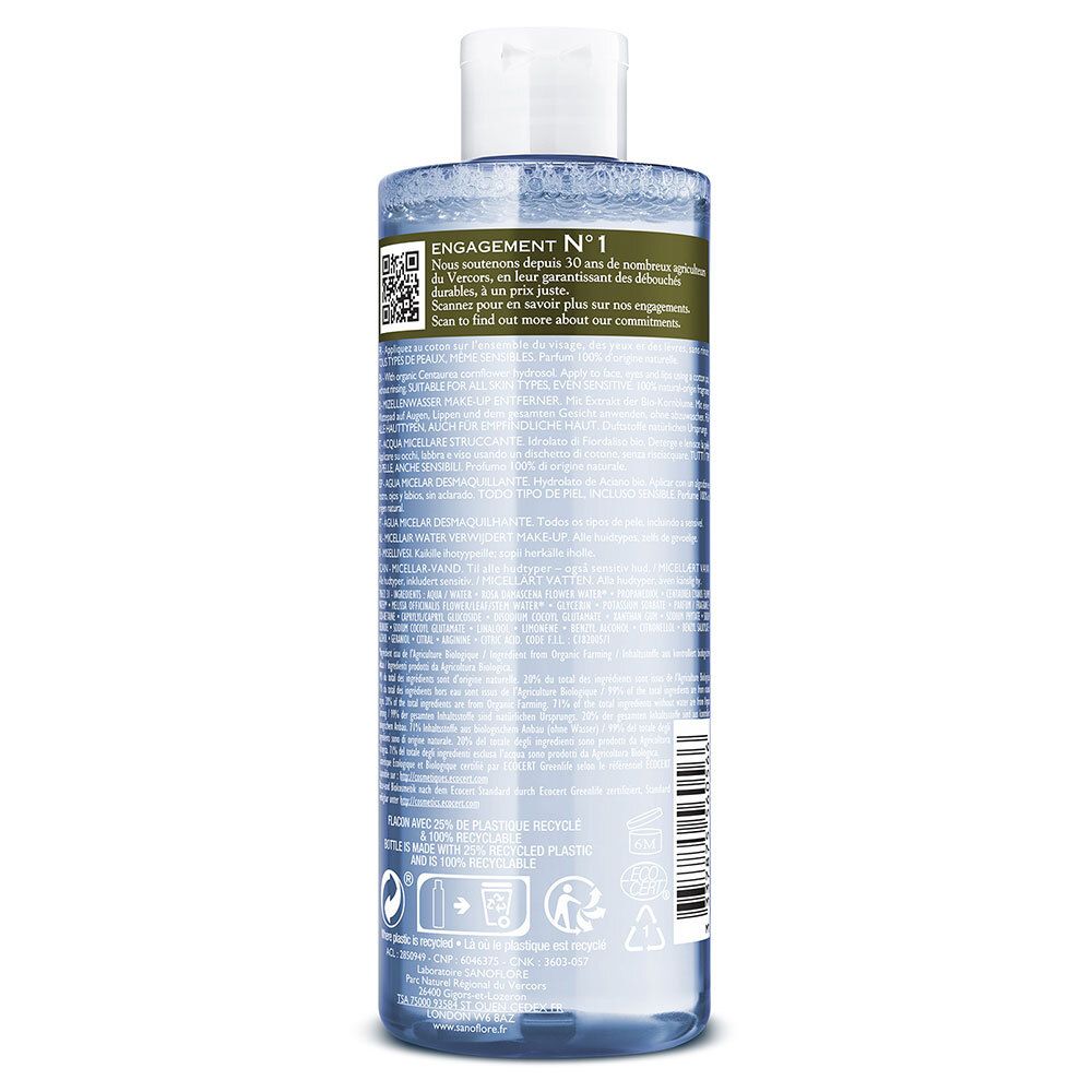 Sanoflore Micellar-Wasser Aciana botanica