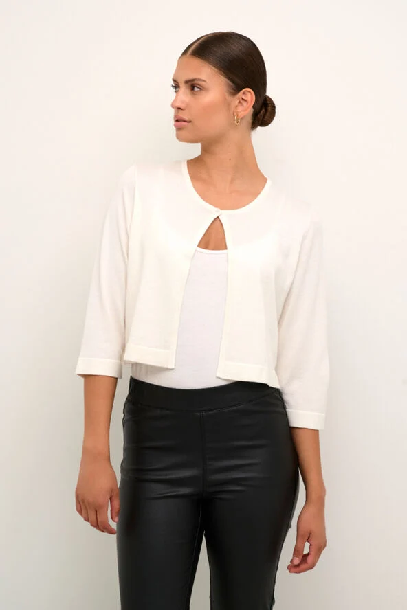 Kaffe Astrid bolero Chalk