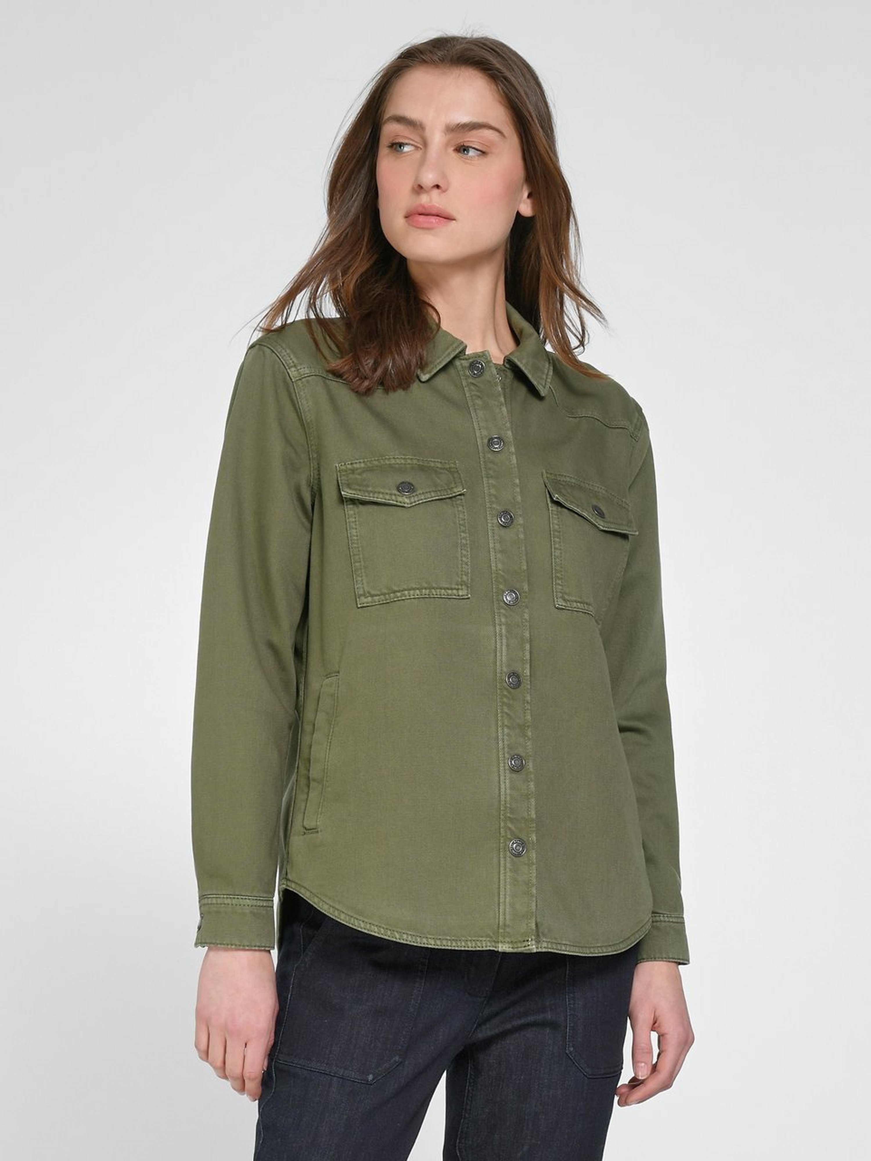 Jeans-Overshirt