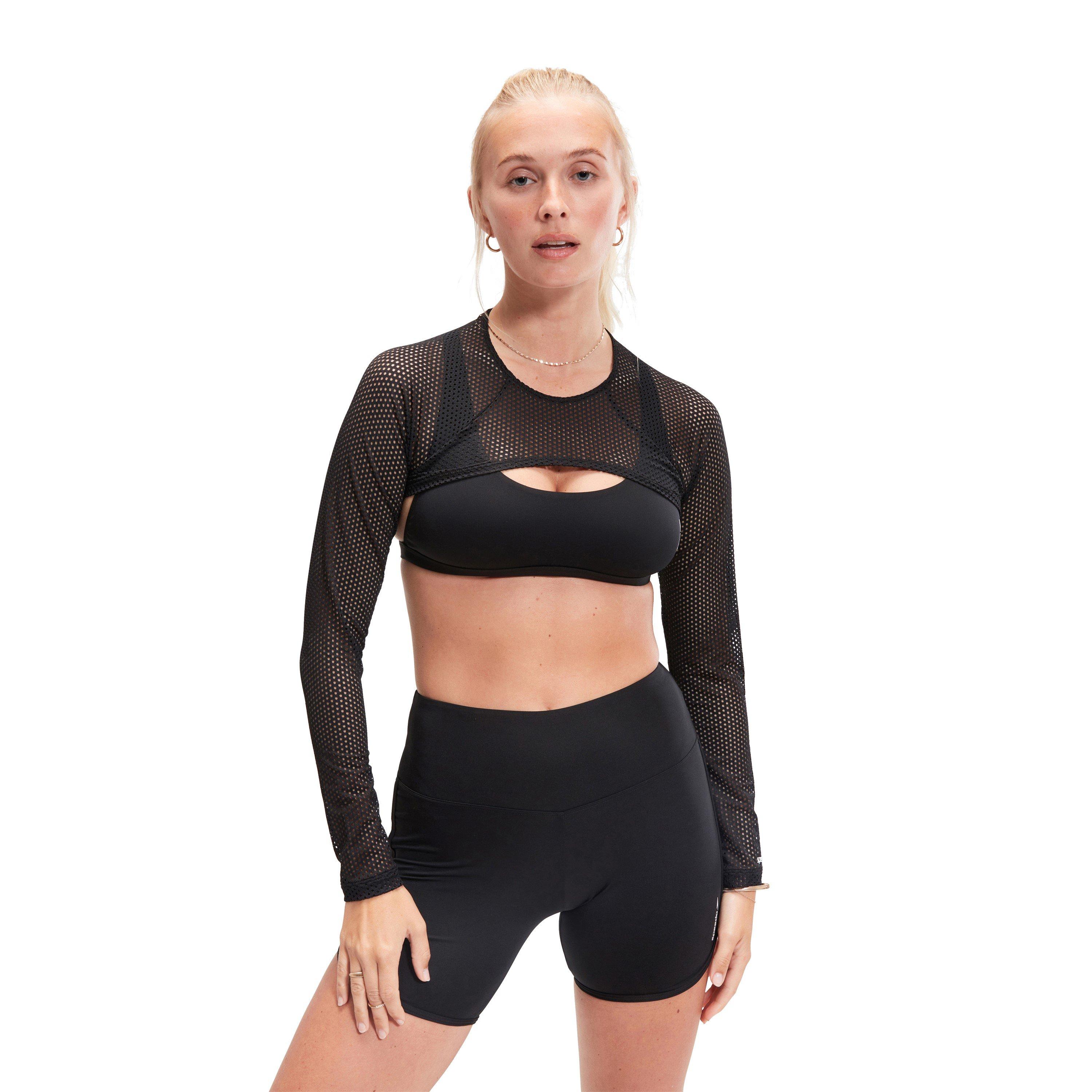 Speedo Speedo Mesh Ls CrpTp Ld99