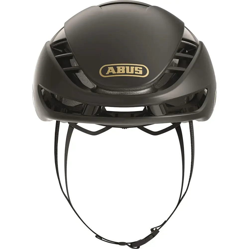 Abus Gamechanger 2.0 Race Fietshelm Zwart/Goud Wit