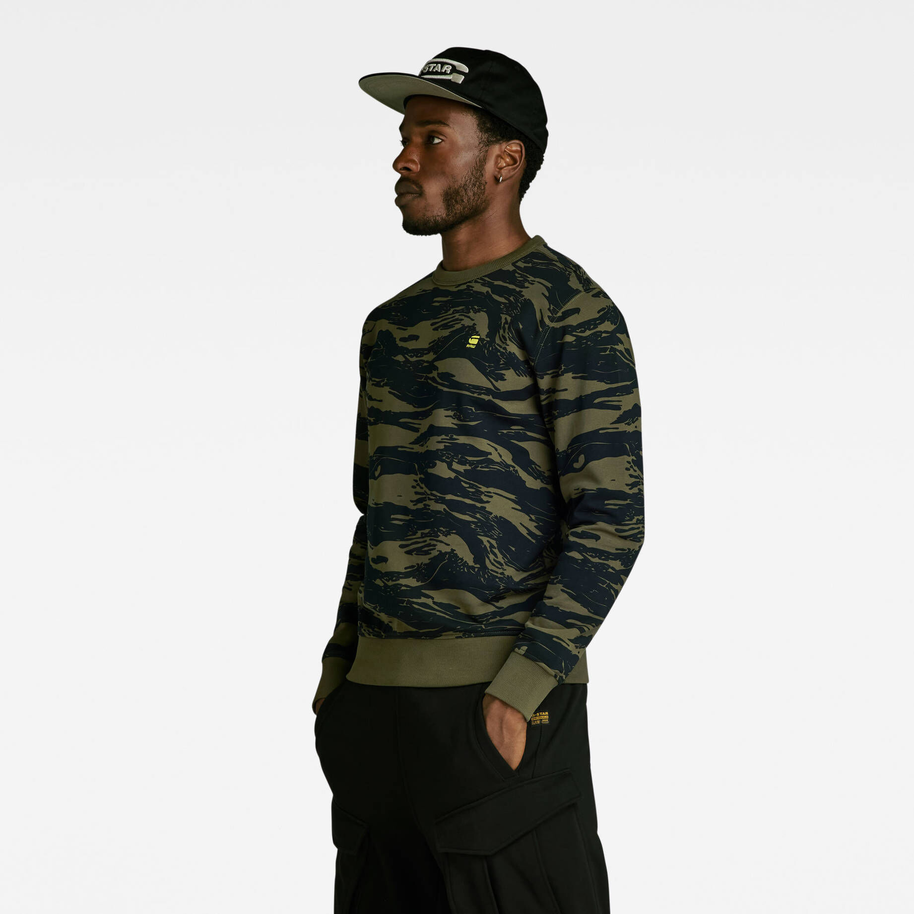 G-Star RAW| Herren Sweatshirt