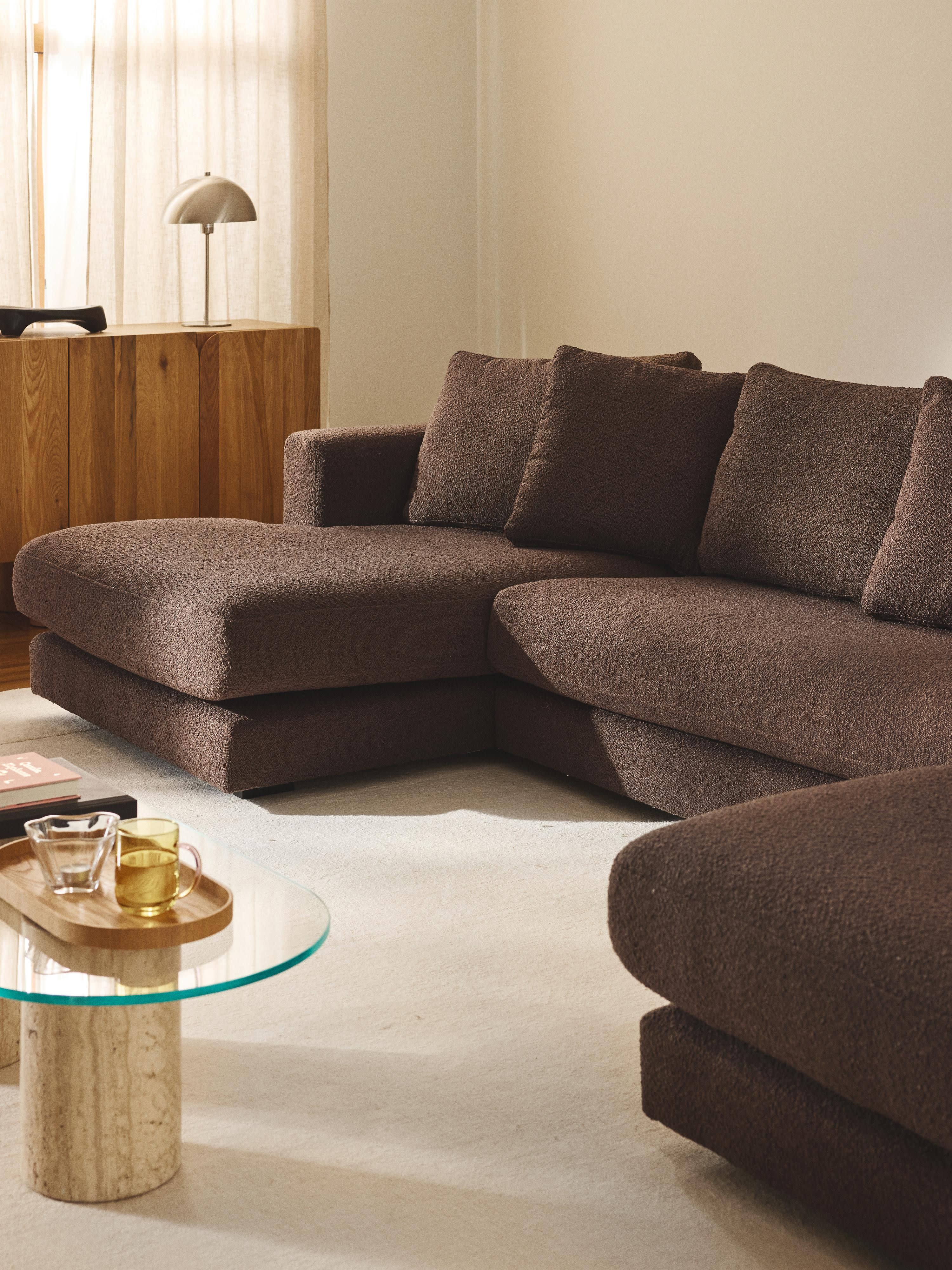 Bouclé U-bank Tribeca
