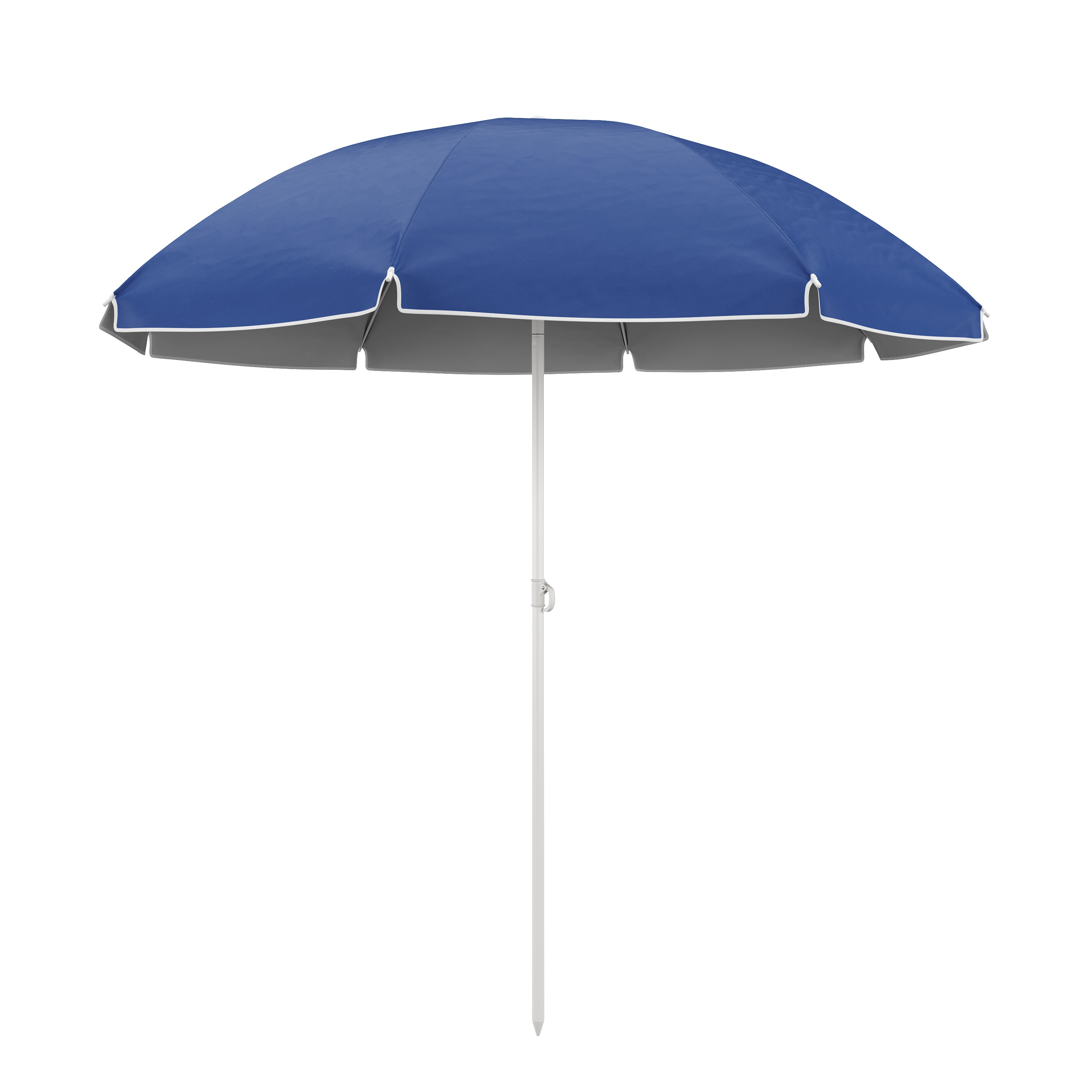 Sonnenschirm Strandschirm 180 cm blau
