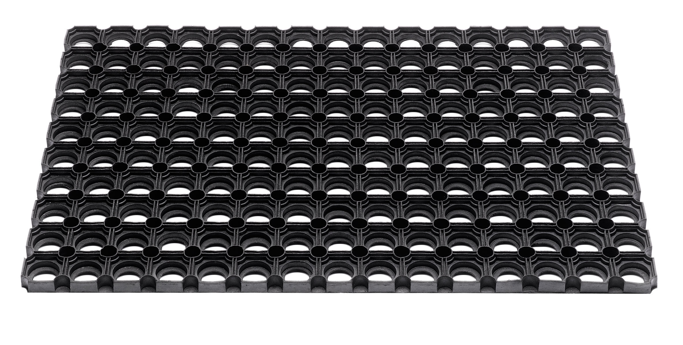 Hamat Domino - Buitenmat - Zwart - 2x80x50 cm