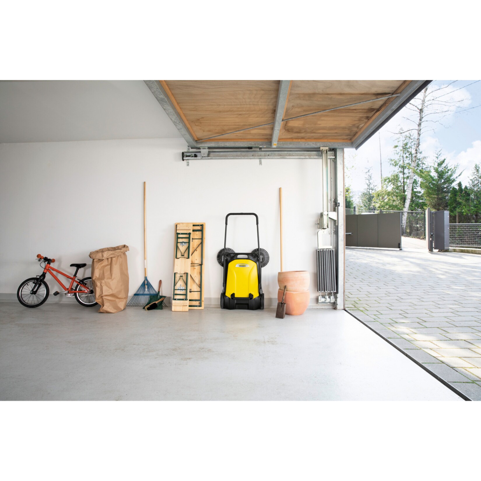 Kärcher Kehrmaschine Kehrmaschine S 4 Twin 2-in-1