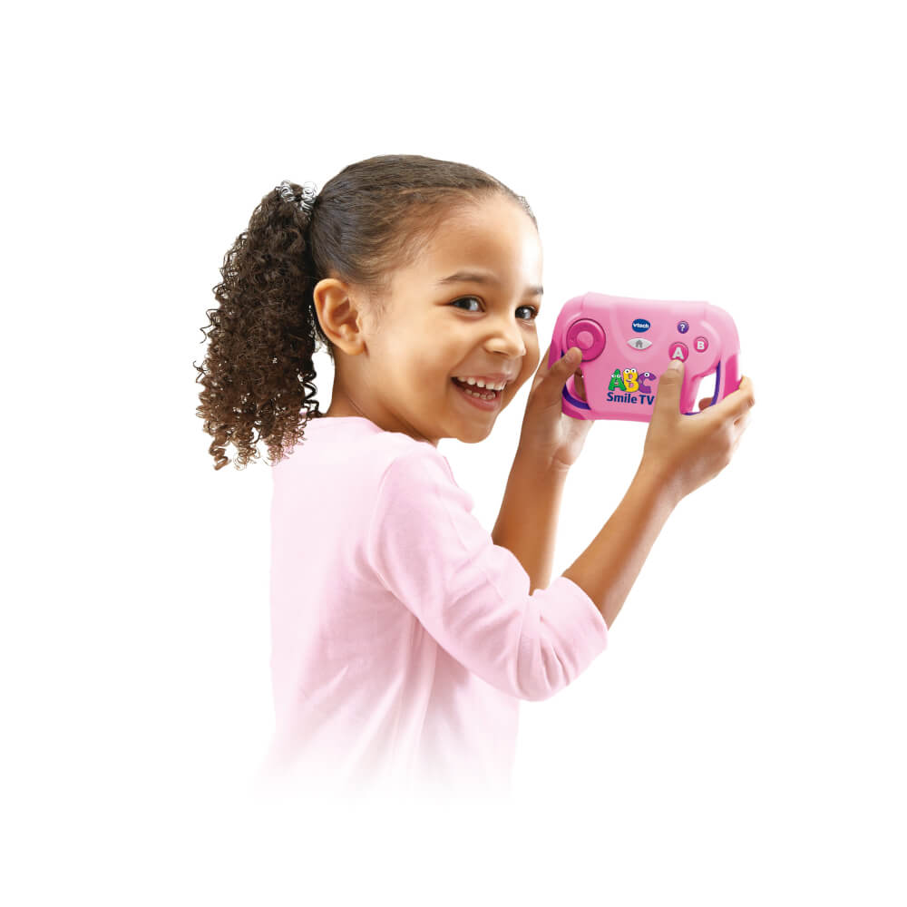 Vtech 80-613254 ABC Smile TV pink