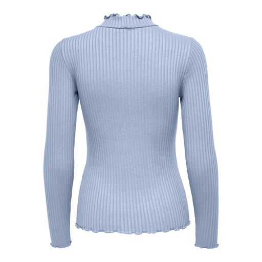 JDY Fransiska Bluse, Kentucky Blue, L