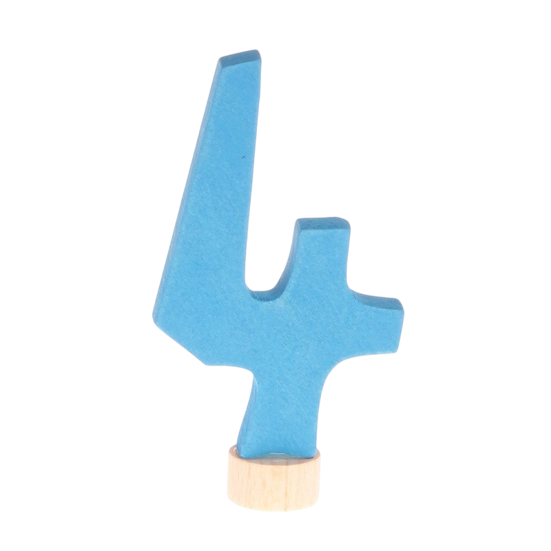 GRIMM's Zahlenstecker Anthroposophische 4