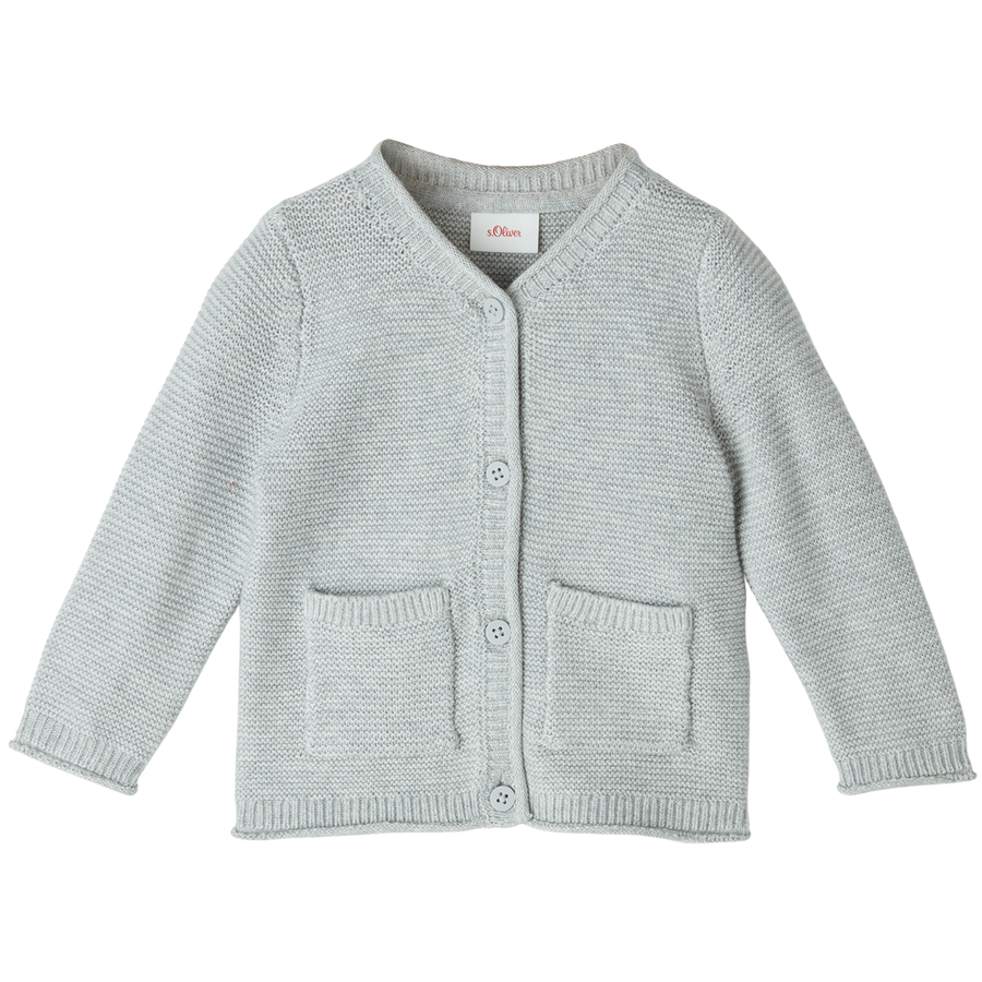 s.Oliver Strickjacke grey