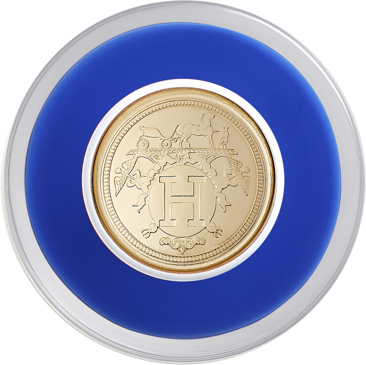 HERMÈS Les Mains Hermès, enamel polish, limited edition, Bleu Electrique