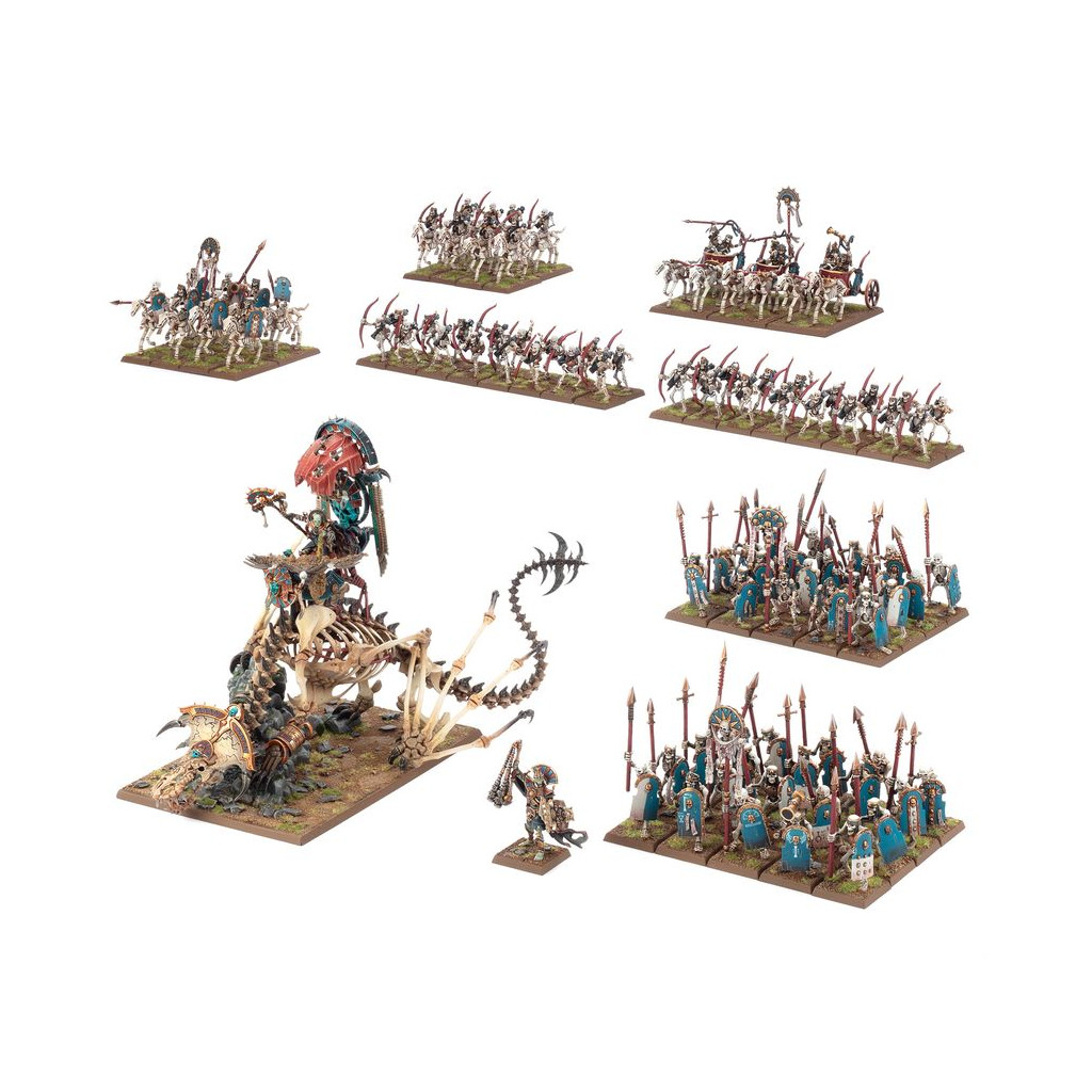 Warhammer - The Old World : Roi des Tombes de Khemri