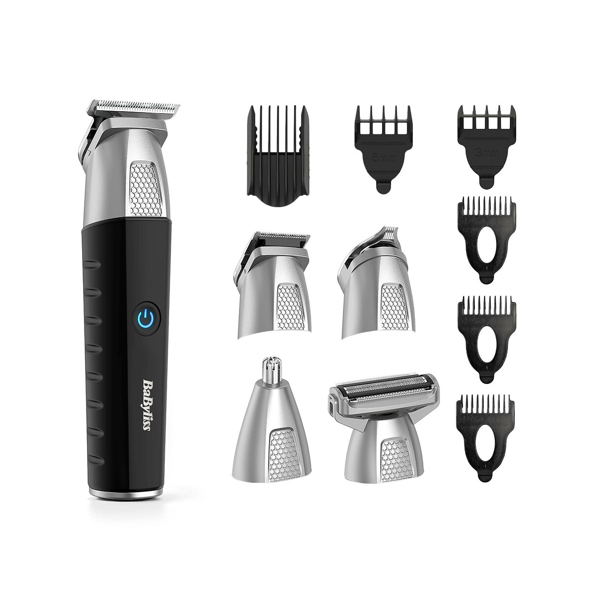 BABYLISS<br>Grafite 12 em 1 Aparador multifuncional MT987E