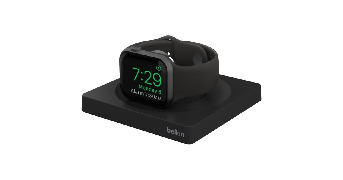 BelkinBOOSTCHARGE PRO Draagbare snellader voor Apple Watch  (Zwart)