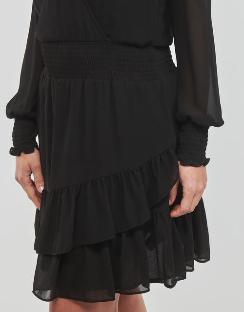 MICHAEL Michael Kors - SMOCK RFFL JULIA DRS Negro