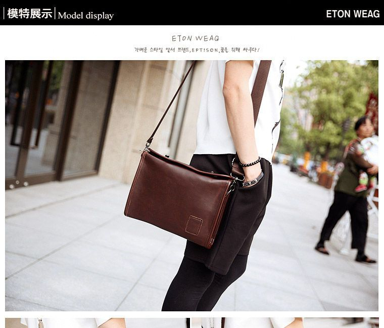 BagBuzz - Kunstleren crossbodytas