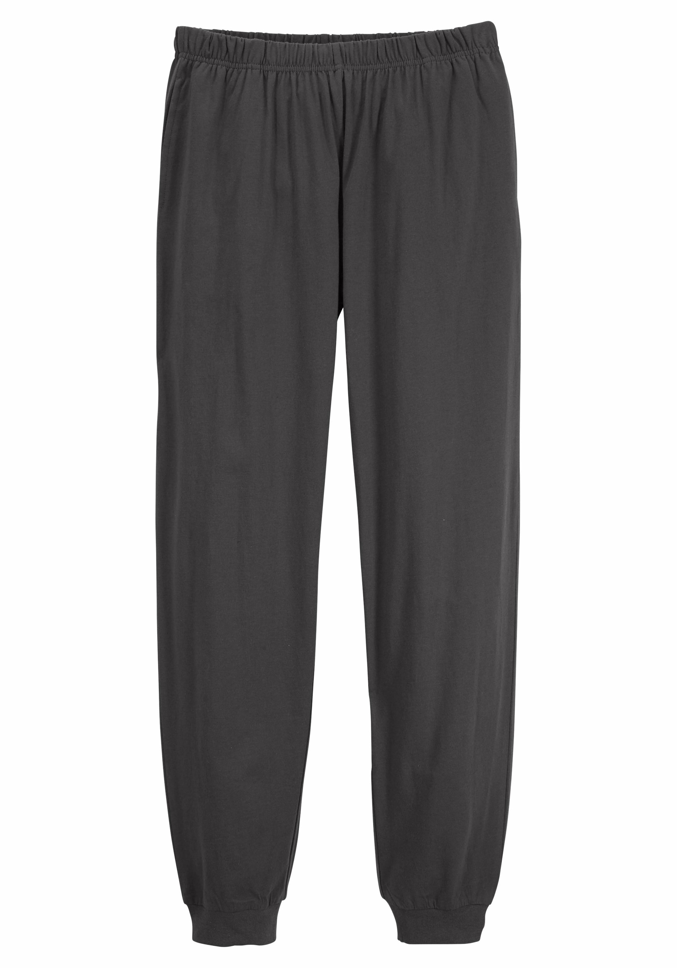 AUTHENTIC LE JOGGER Pyjama 1 Stück, 2 tlg. Schlafanzug mit Spruch 