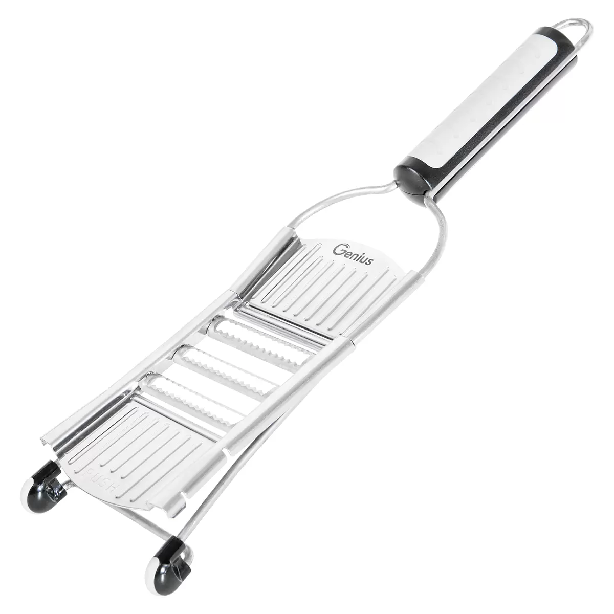 Küchenmesser Genius Silber