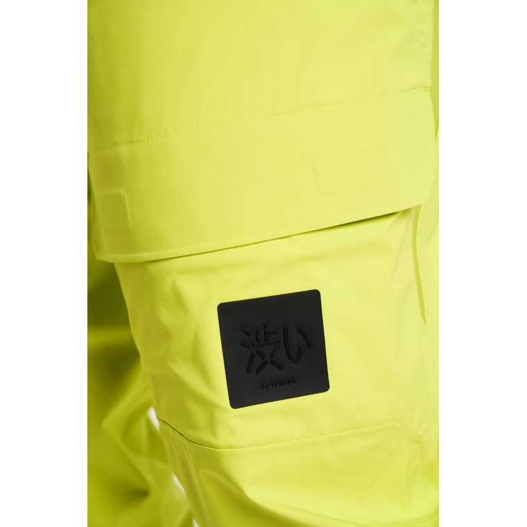 Tenson Shibui Shell Pants Men Acid Lemon