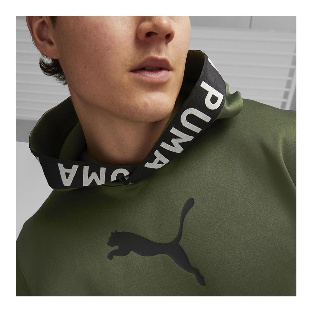 Puma PWRFLEECE - Sweat Homme myrtle