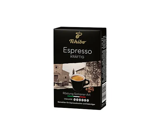 Espresso Kräftig - Gemahlen