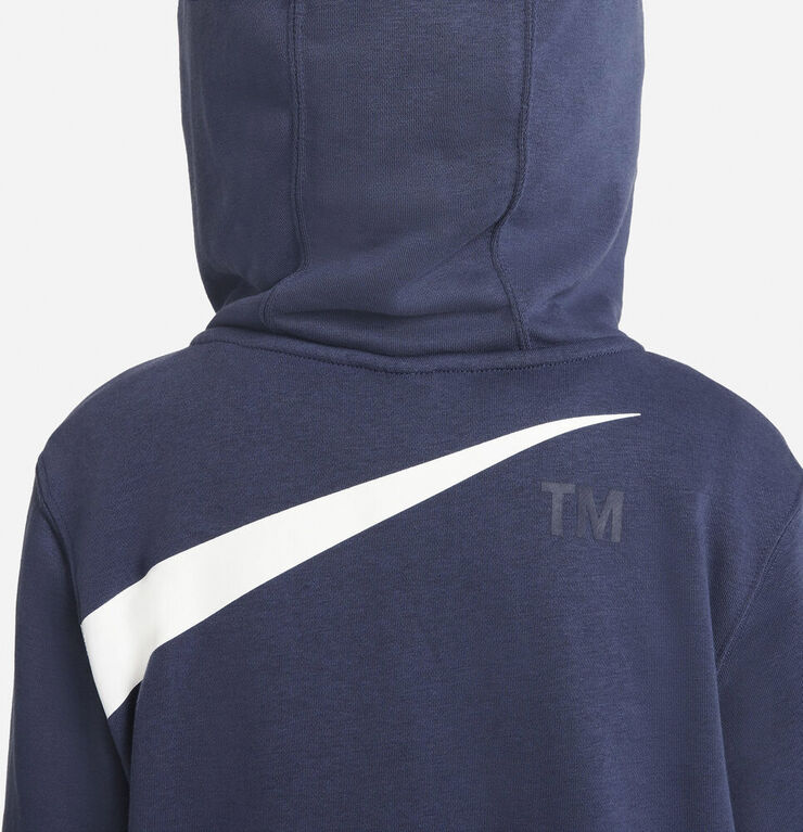 Nike Sportswear Swoosh Haettetroje Blå