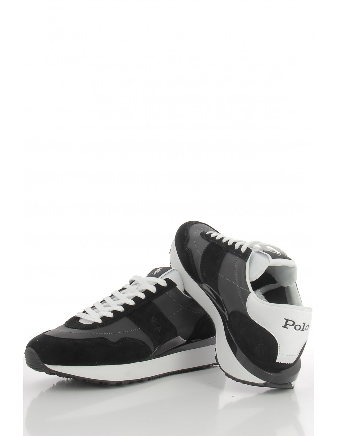 ralph lauren basket de ville homme noir train 89
