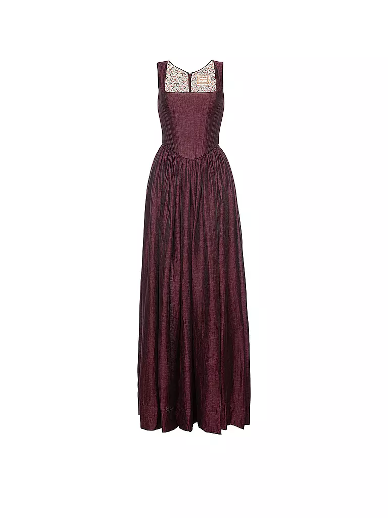 LENA HOSCHEK Maxikleid THEODORA dunkelrot