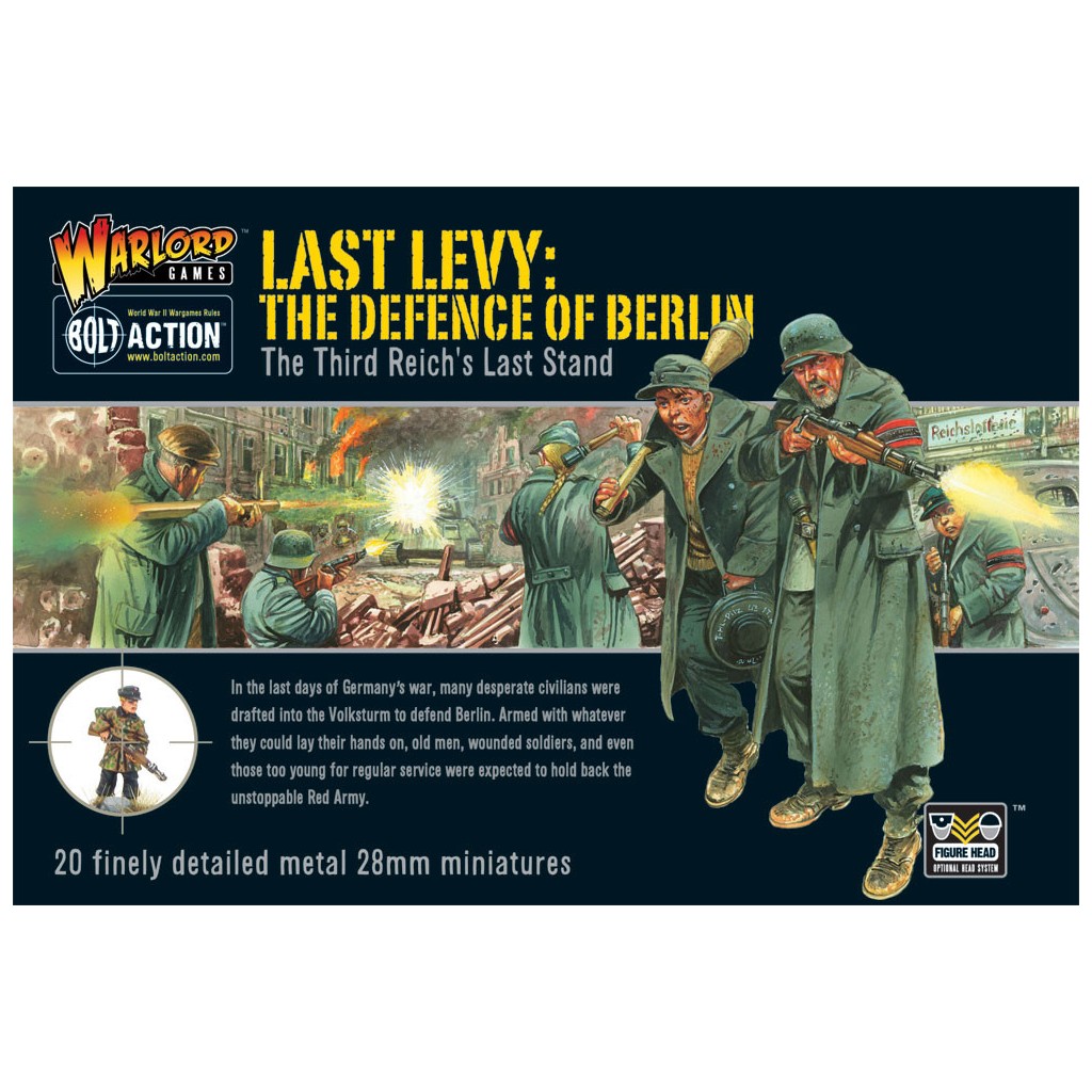 Bolt Action - German - Last Levy, the Defence of Berlin