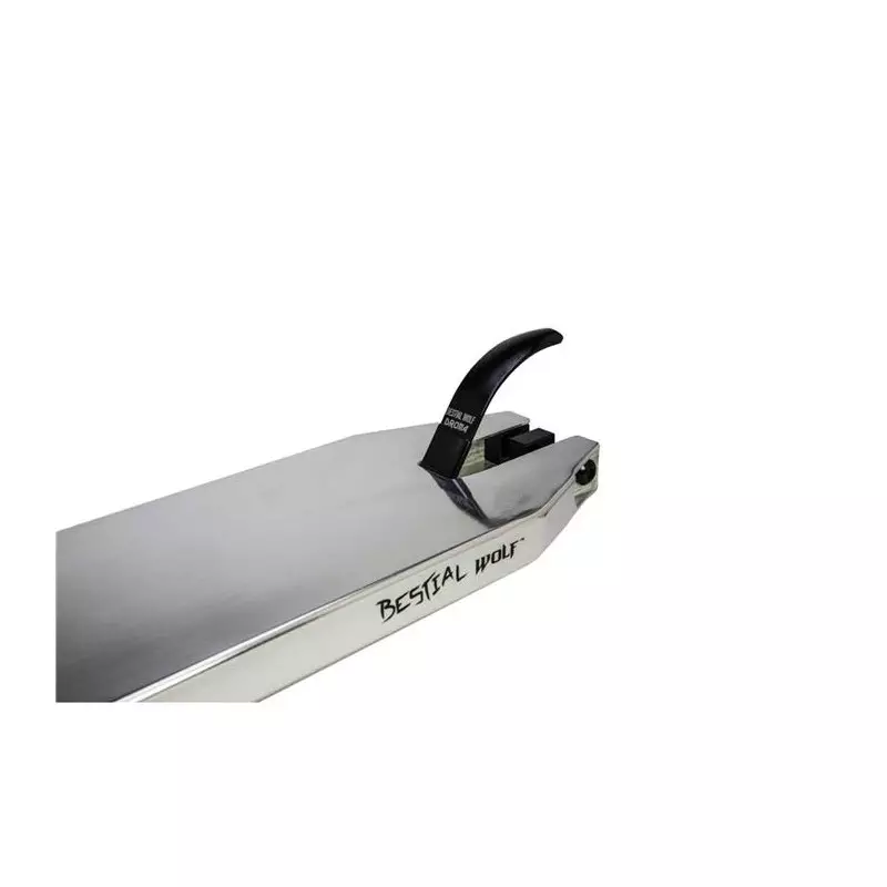 plateau de trottinette BESTIAL WOLF Duchemin 53x12cm brut