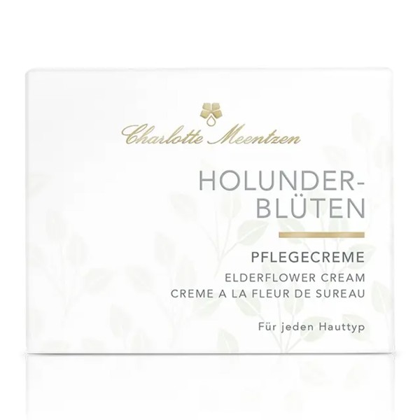 Charlotte Meentzen Holunderblütencreme 50ml