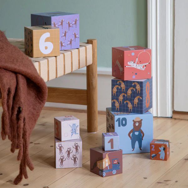 Sebra Teeny Toes / Busy Builders Stapeltoren