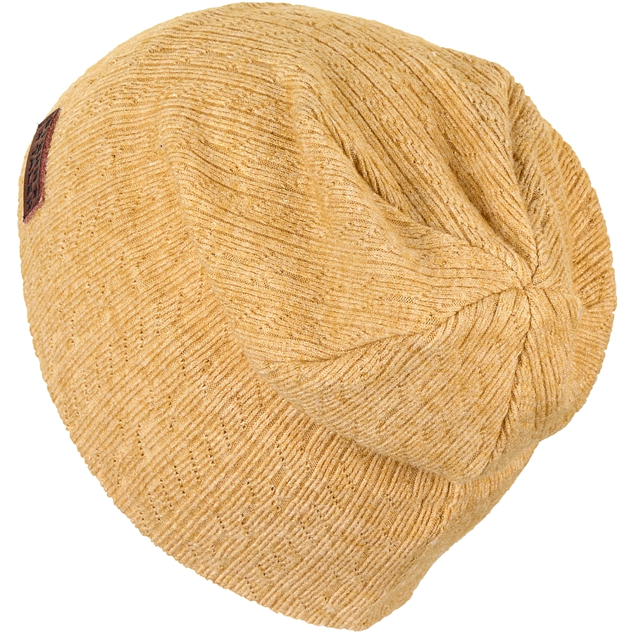 Sterntaler Beanie Struktur mittelgelb