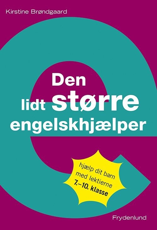 Den Lidt Større Engelskhjælper - Kirstine Brøndgaard - Bog