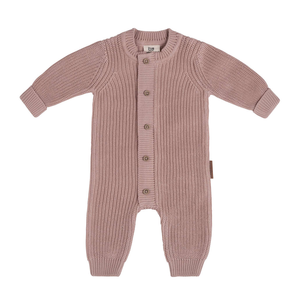 Baby's Only gebreid baby boxpak Soul van katoen oudroze