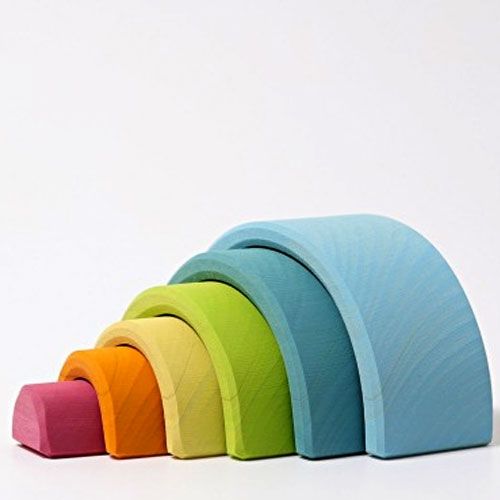 Grimm's pastel stapeltoren 6 bogen 10,5 cm