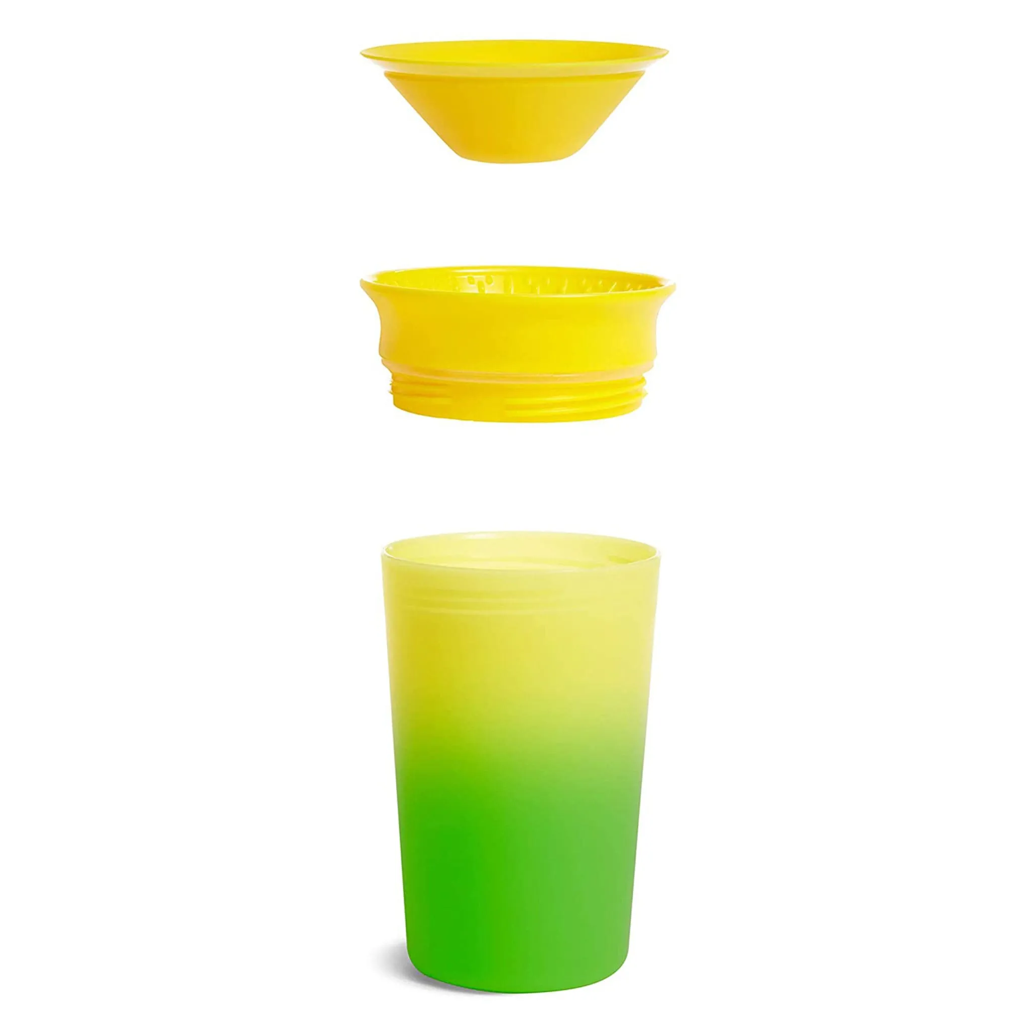 Munchkin Verre Miracle® 360° 9oz - Jaune Magique