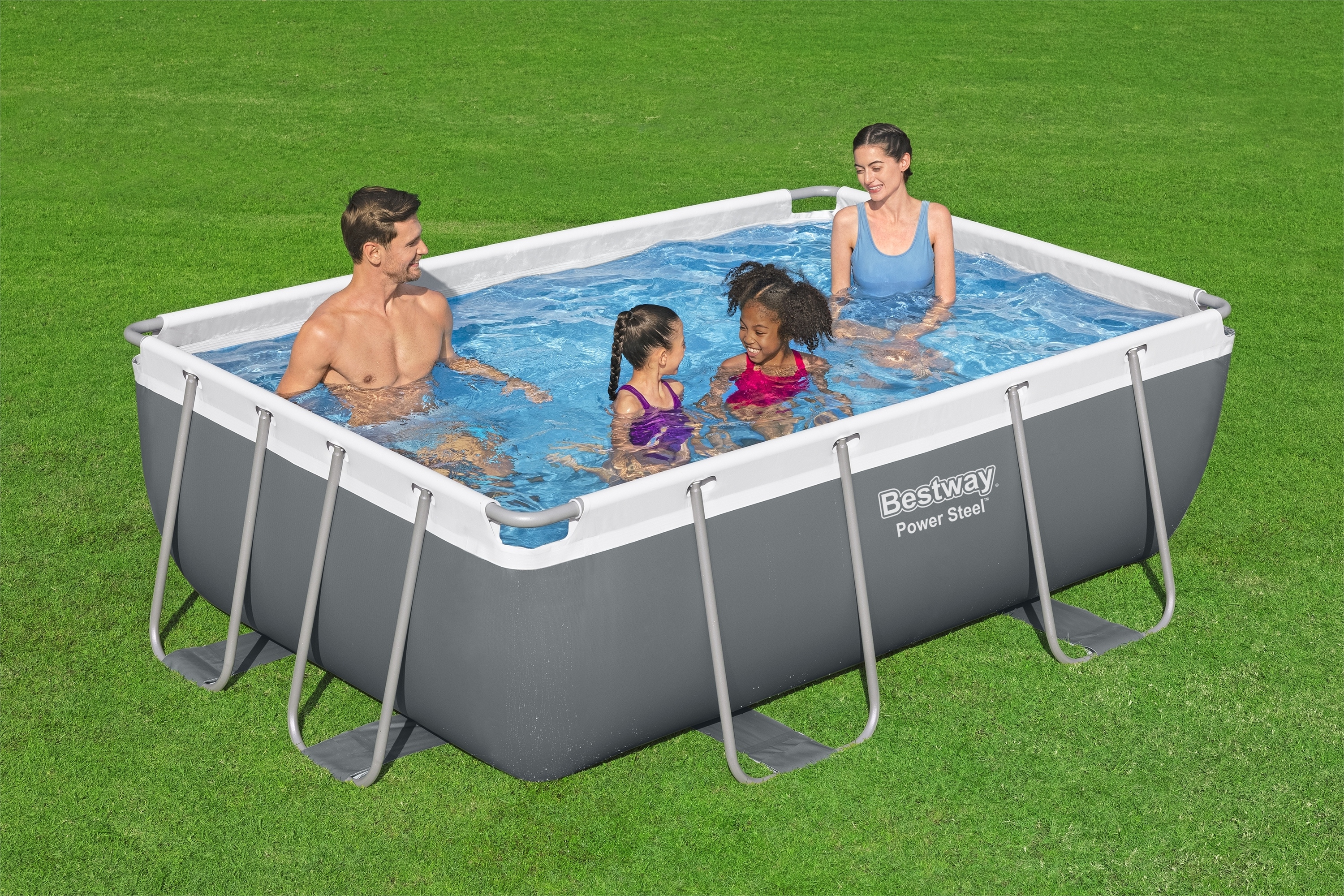 Bestway Pool Set 282 x 196 x 84 cm