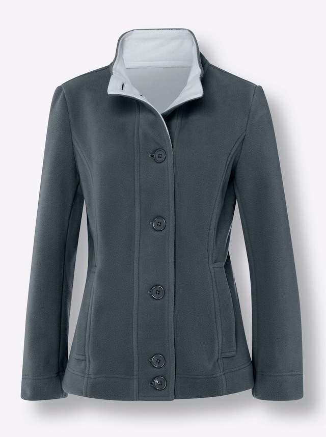 Classic Basics Langjacke ohne Kapuze