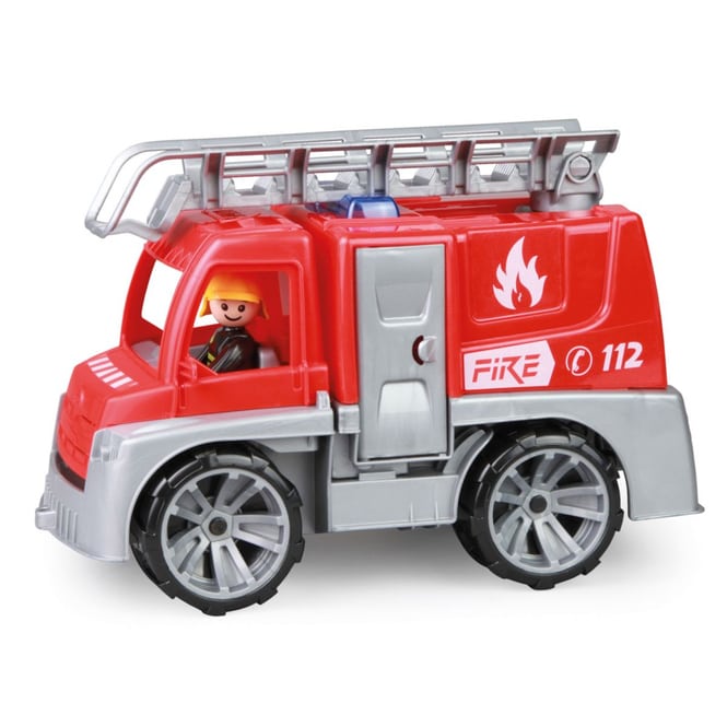 LENA®TRUXX - Feuerwehrfahrzeug mit Figur