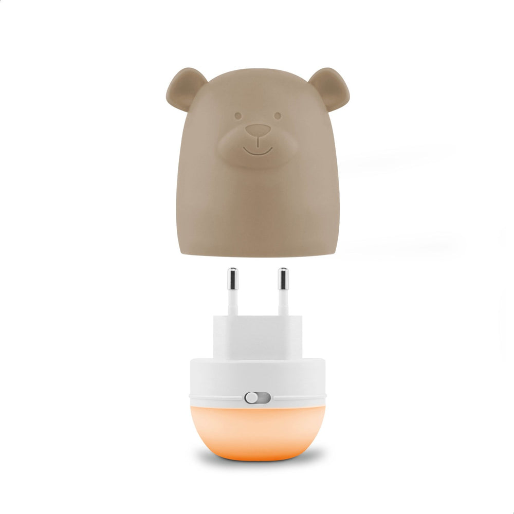 Køb Zazu Beige Benny The Bjørn Portable Nightlight
