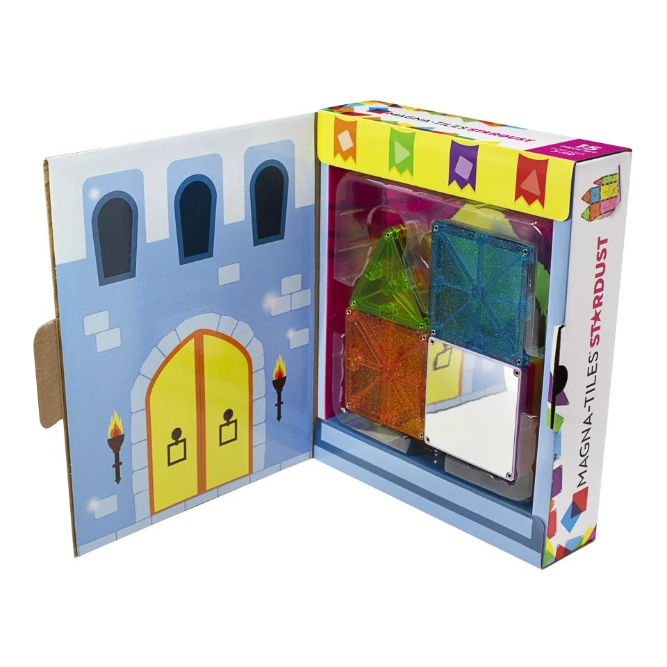 Magna-Tiles - Stardust 15 dele