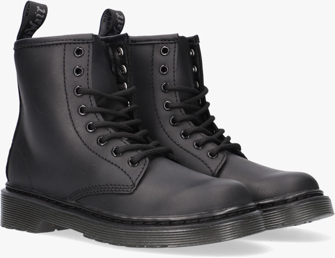 DR MARTENS zwarte dr martens veterboots 1460 k mono