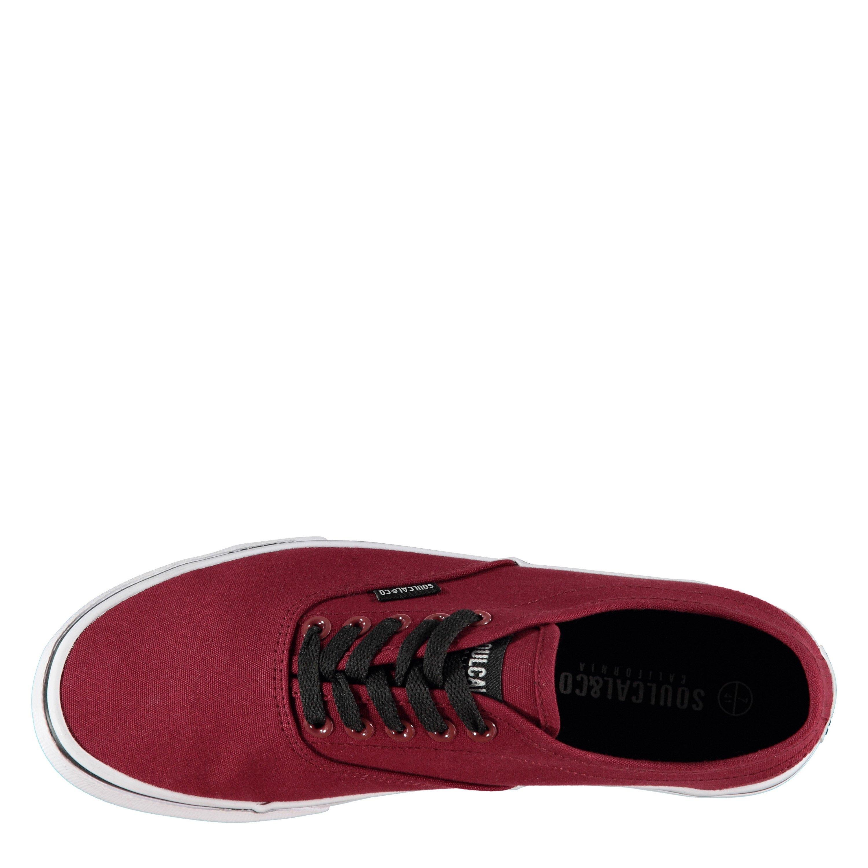 SoulCal Sunset Lace Mens Canvas Shoes