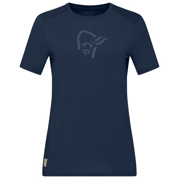Norrøna - Women's Femund Equaliser Merino T- Shirt - Haut en mérinos