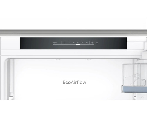 Bosch KIN86VSE0 inbouwkoelkast met vriezer, afmetingen (B x H x D): 54,1 x 177,2 x 54,8 cm, koelgedeelte: 184 l, vriesgedeelte: 76 l