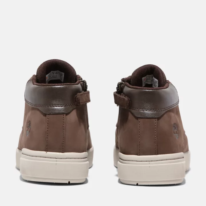 Bottines Seneca Bay Chukka pour junior en marron foncé