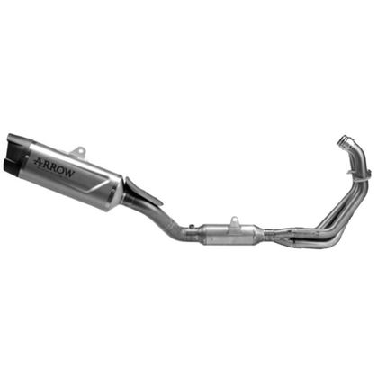 Ligne Complète Arrow indy race evo titane - Gris
