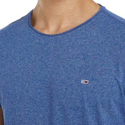 Tee-shirt à manches courtes homme Slim Jaspe TOMMY HILFIGER