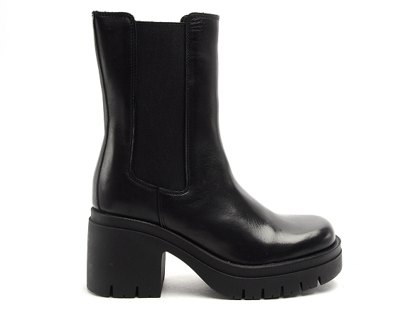 Margarita mariotti boots bottine talons femme 6006 noir